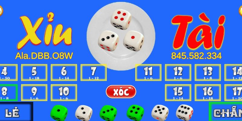 Các cửa cược tại tài xỉu online ww88