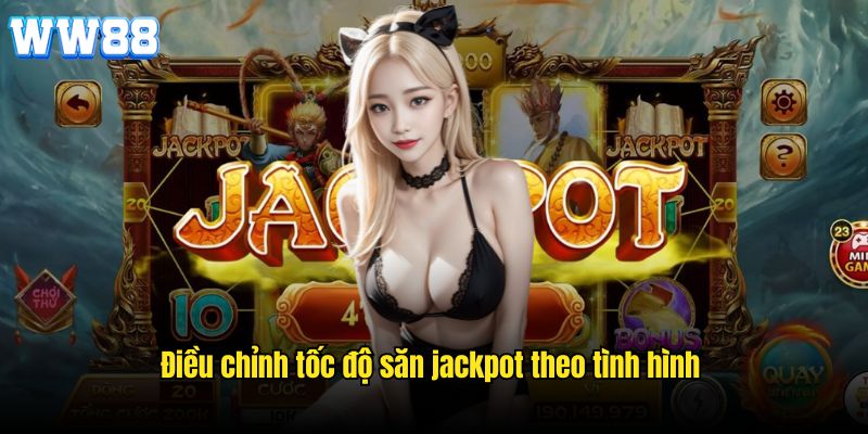Tốc độ vòng quay nên được điều chỉnh theo từng tình huống