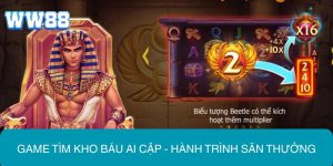 Game tìm kho báu Ai Cập